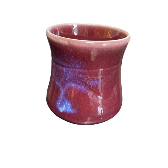 Hand Thrown Tea Cup, Holds 10 Ounces - Picture 2 of 4